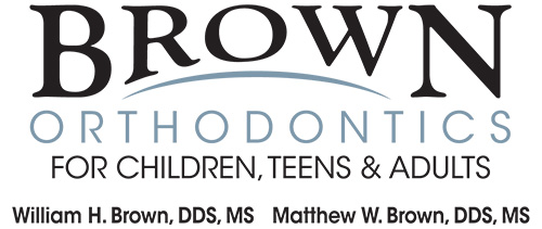 Logo for Brown Orthodontics